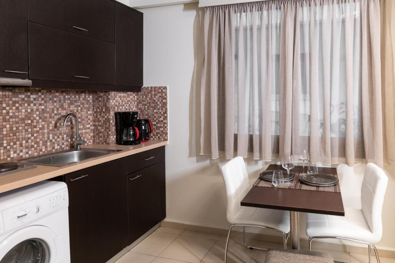 Pasiphae Lux Apartment Downtown Ираклион Экстерьер фото