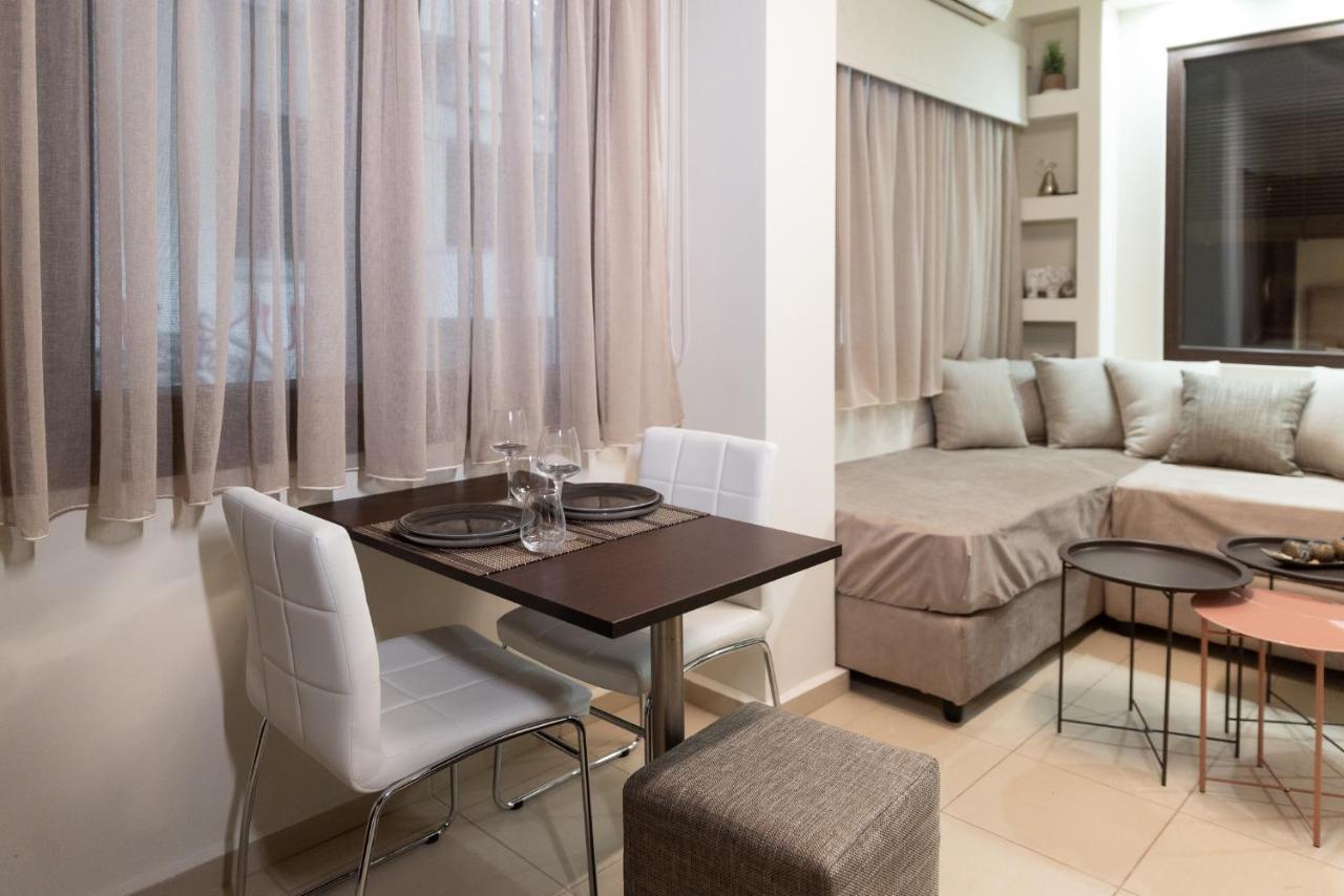 Pasiphae Lux Apartment Downtown Ираклион Экстерьер фото